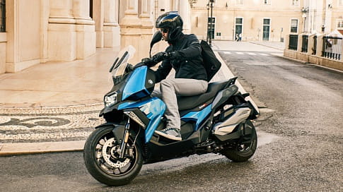 Bmw c 400 sales x